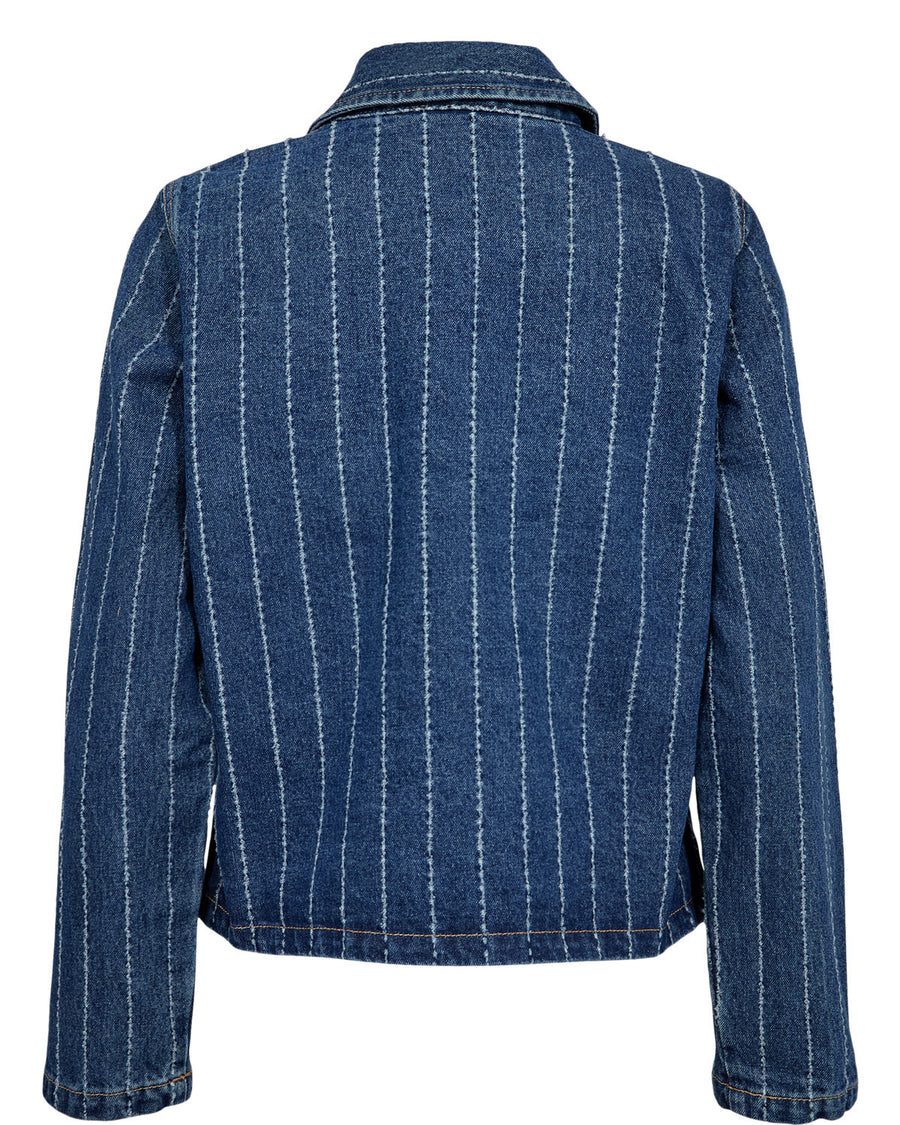 Nümph Atlanta Jacket - Medium Blue Denim