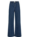 Nümph Atlanta High Rise Jeans - Medium Blue Denim
