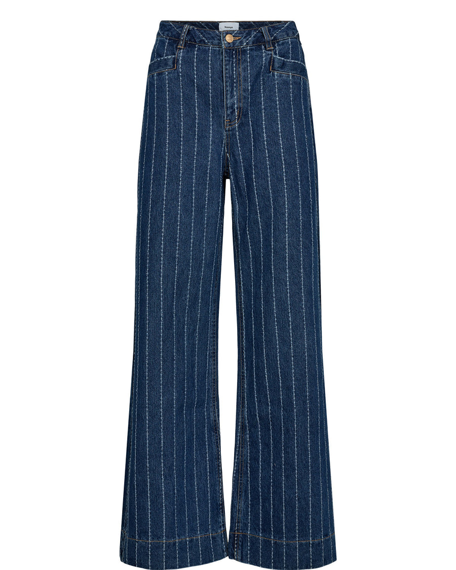 Nümph Atlanta High Rise Jeans - Medium Blue Denim