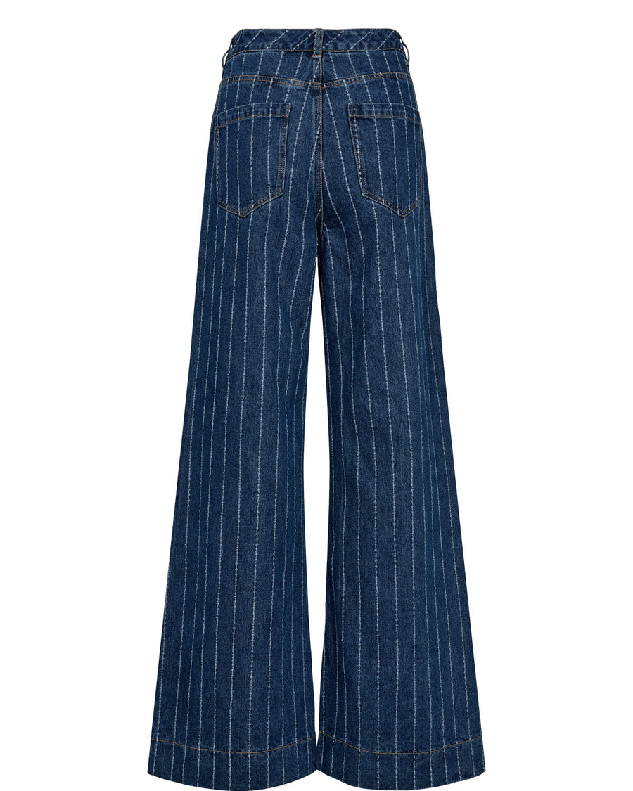Nümph Atlanta High Rise Jeans - Medium Blue Denim
