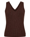 Nümph Sinna Top - Chicory Coffee