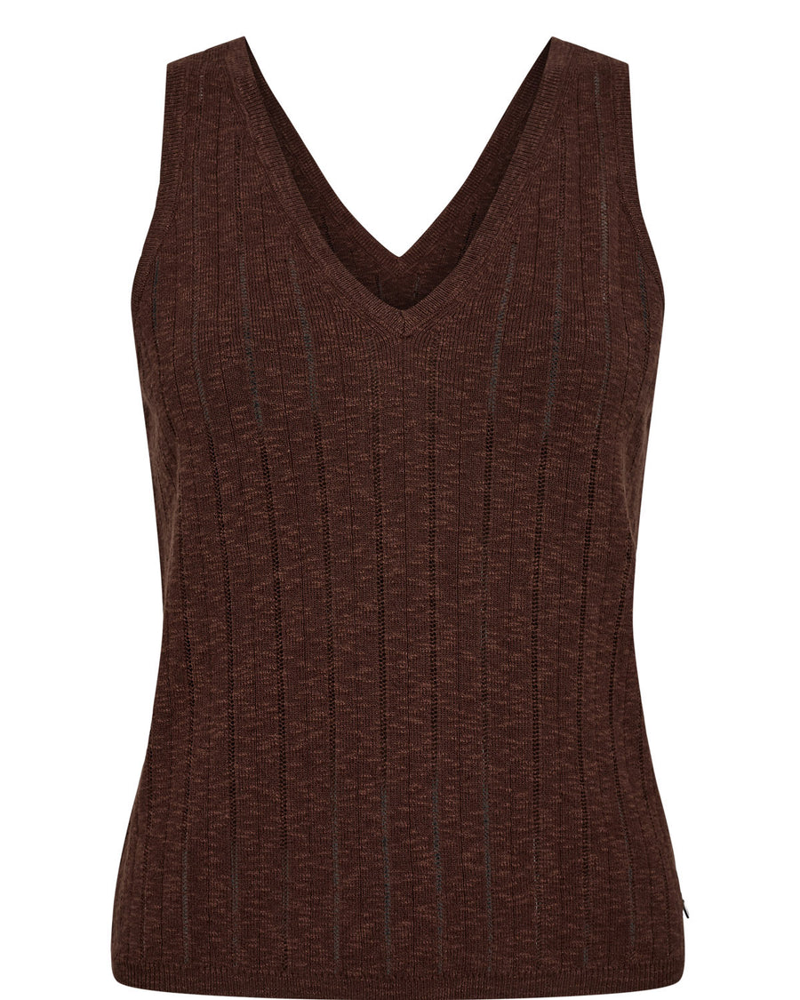 Nümph Sinna Top - Chicory Coffee