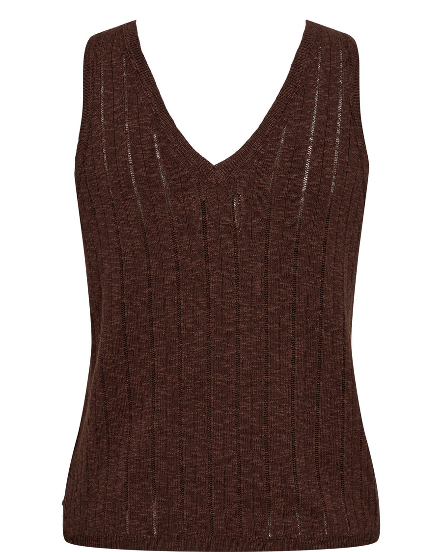 Nümph Sinna Top - Chicory Coffee