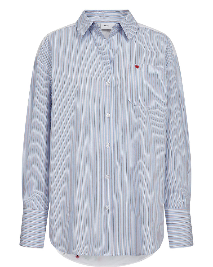 Nümph Sammie Shirt - Airy Blue