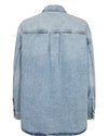 Nümph Kaysa Denim Shirt - Light Stonewash Denim