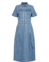 Nümph Irella Dress - Light Blue Denim