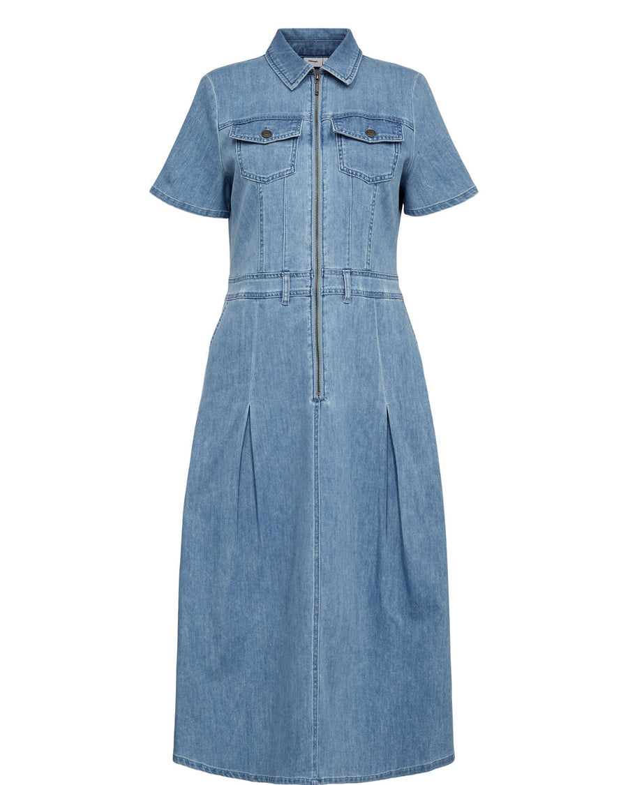 Nümph Irella Dress - Light Blue Denim
