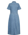 Nümph Irella Dress - Light Blue Denim