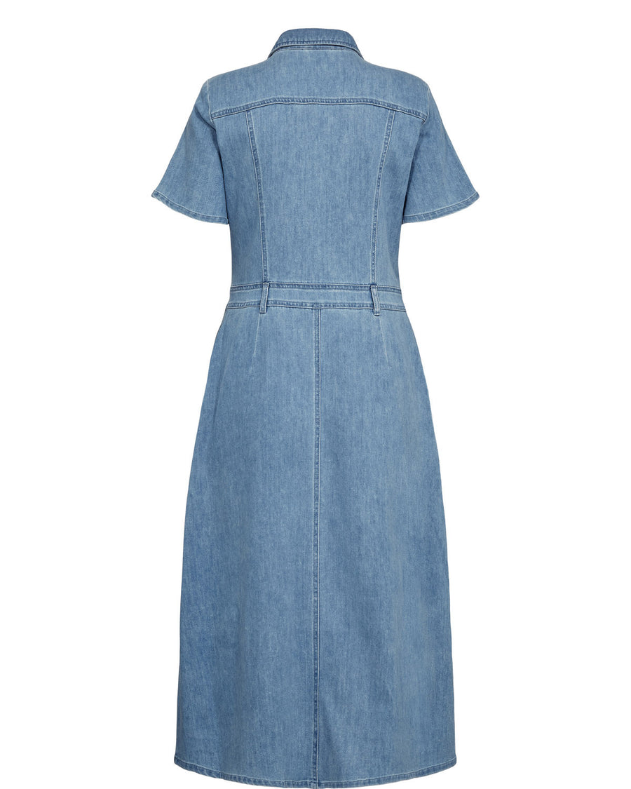 Nümph Irella Dress - Light Blue Denim