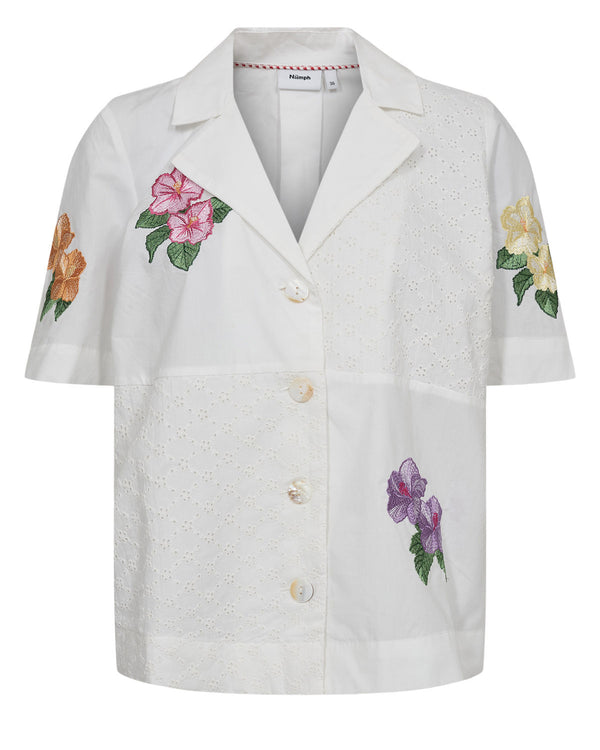 Nümph Maia Shirt - Bright White