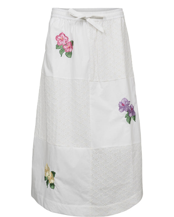 Nümph Maia Skirt - Bright White