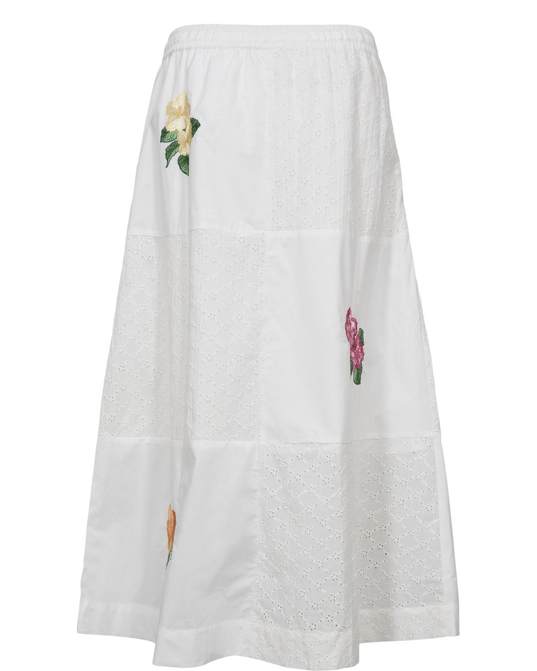 Nümph Maia Skirt - Bright White