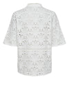 Nümph Maya SS Blouse - Bright White
