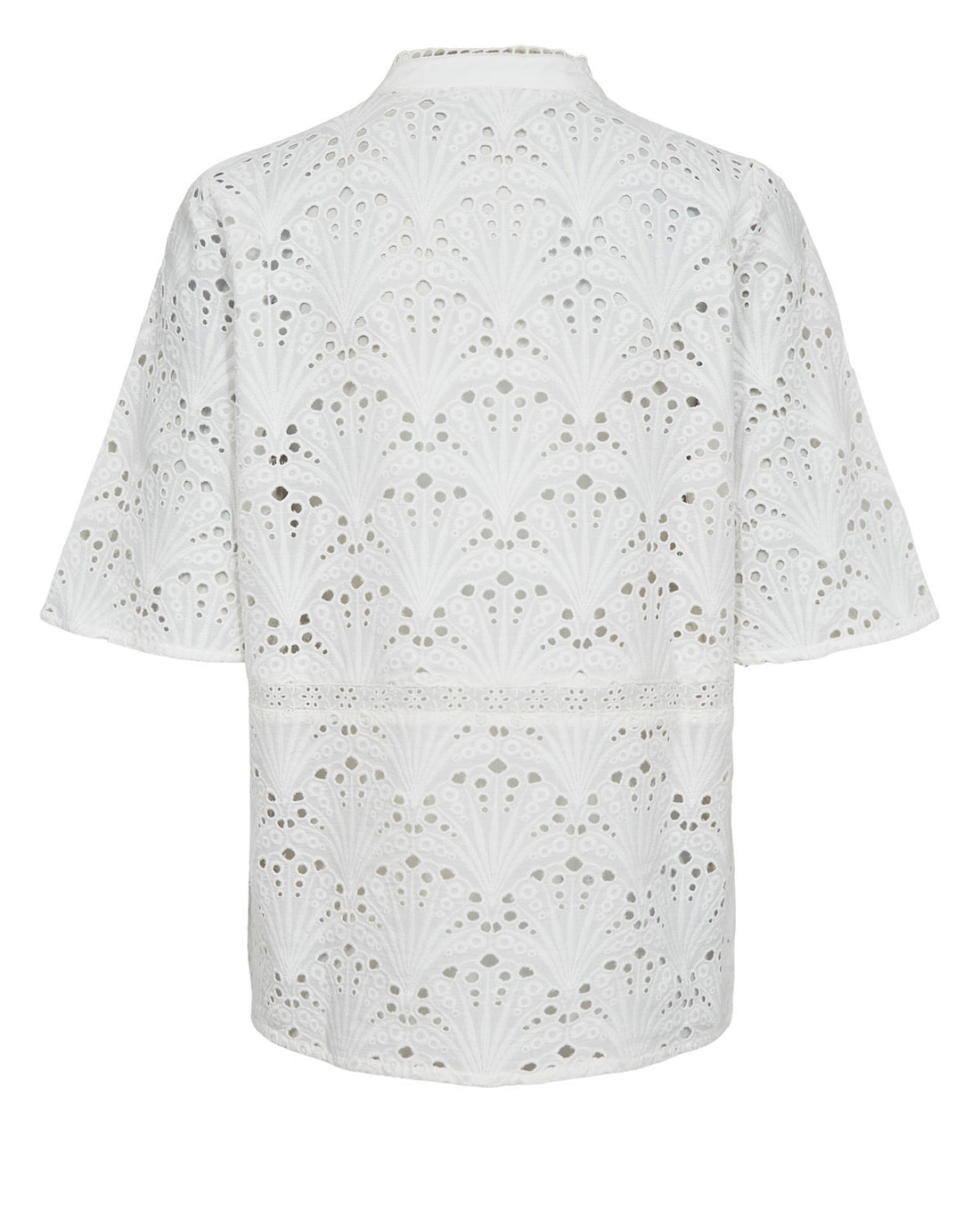Nümph Maya SS Blouse - Bright White