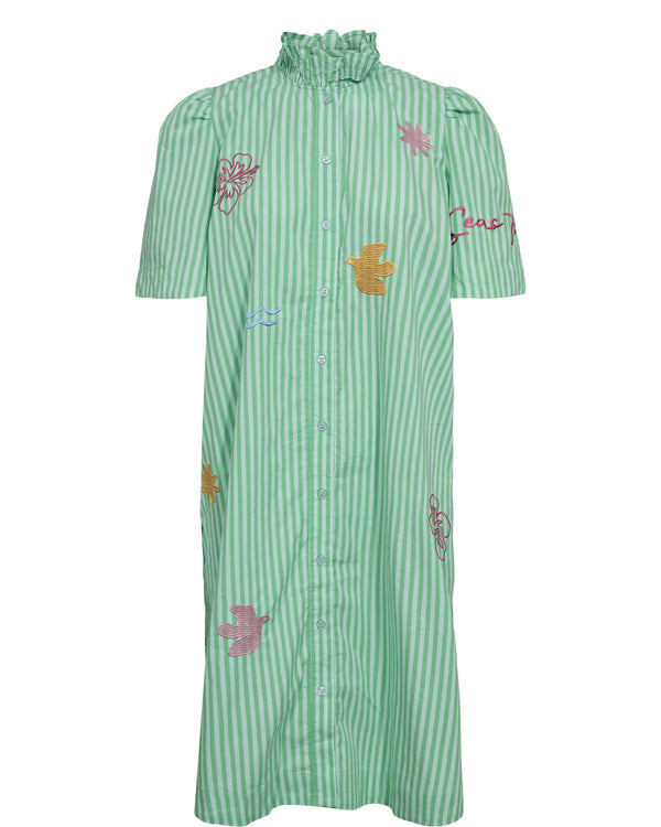 Nümph Seanne Dress - Absinthe Green