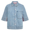Nümph Malaga Shirt - Light Blue Denim