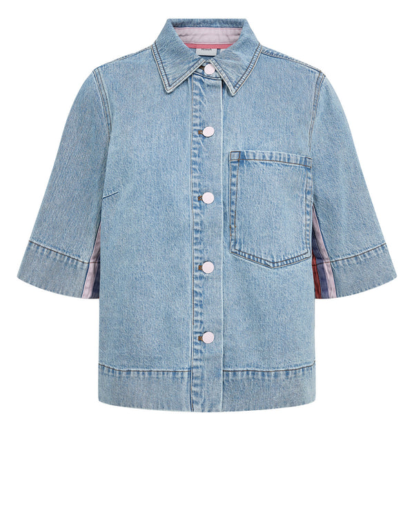 Nümph Malaga Shirt - Light Blue Denim