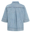 Nümph Malaga Shirt - Light Blue Denim