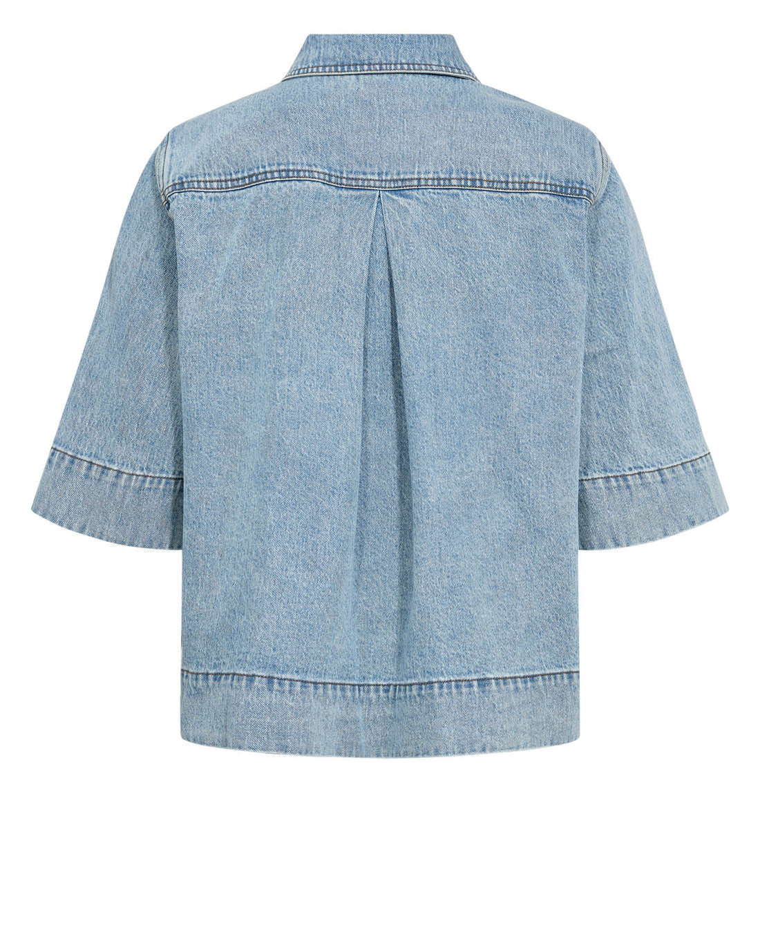 Nümph Malaga Shirt - Light Blue Denim