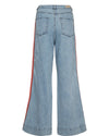 Nümph Malaga HR Wide Jeans - Light Blue Denim