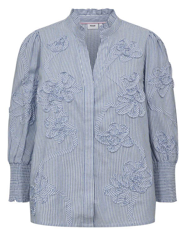 Nümph Emelia Shirt - Placid Blue