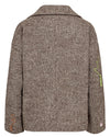 Nümph Ravina Embroidery Jacket - Dark Earth