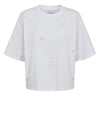 Nümph Fleura T-shirt - Bright White