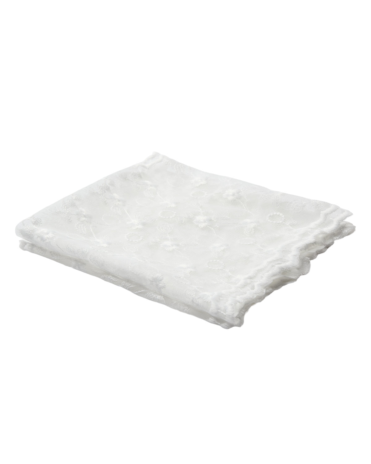 Nümph Lace Scarf Hvid