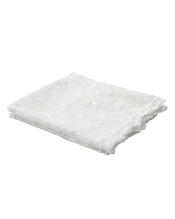 Nümph Lace Scarf Hvid