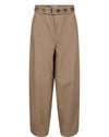 Nümph Hilme Barrel Pants - Silver Mink