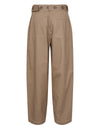 Nümph Hilme Barrel Pants - Silver Mink