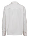 Nümph Badge Shirt - Bright White