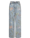 Nümph Verona HR Wide Jeans - Light Blue Denim