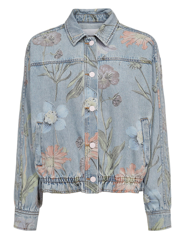 Nümph Verona Jacket - Light Blue Denim