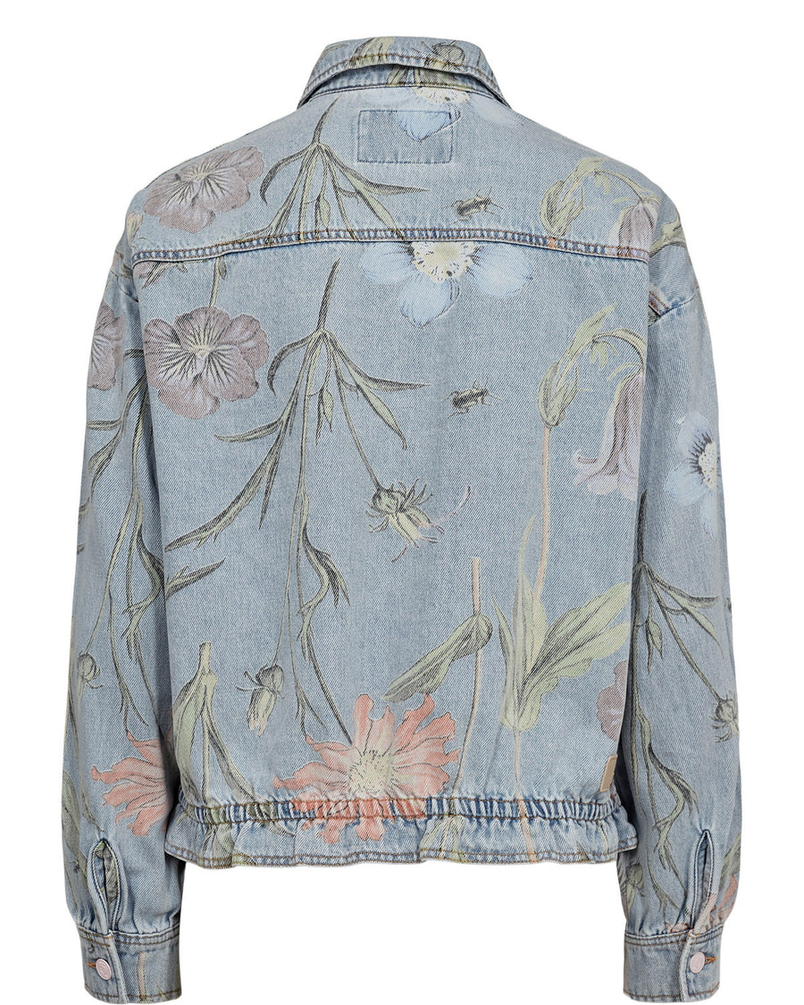 Nümph Verona Jacket - Light Blue Denim