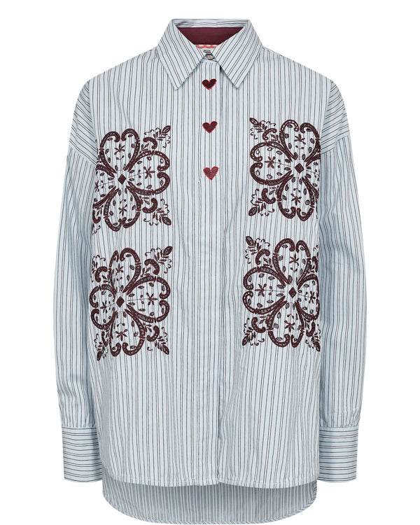 Nümph Ditty Shirt - Floaty Blue