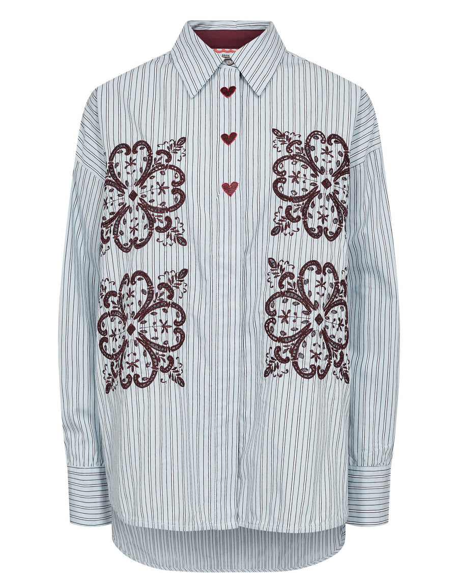 Nümph Ditty Shirt - Floaty Blue