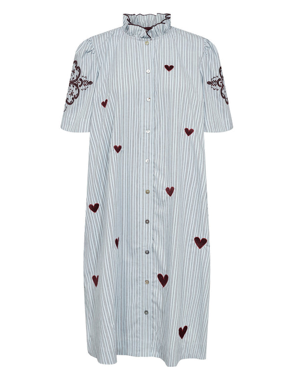 Nümph Ditty Dress - Floaty Blue
