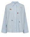 Nümph Tenja Shirt - Floaty Blue