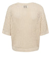 Nümph Miranda SS Pullover - Whitecap Gray
