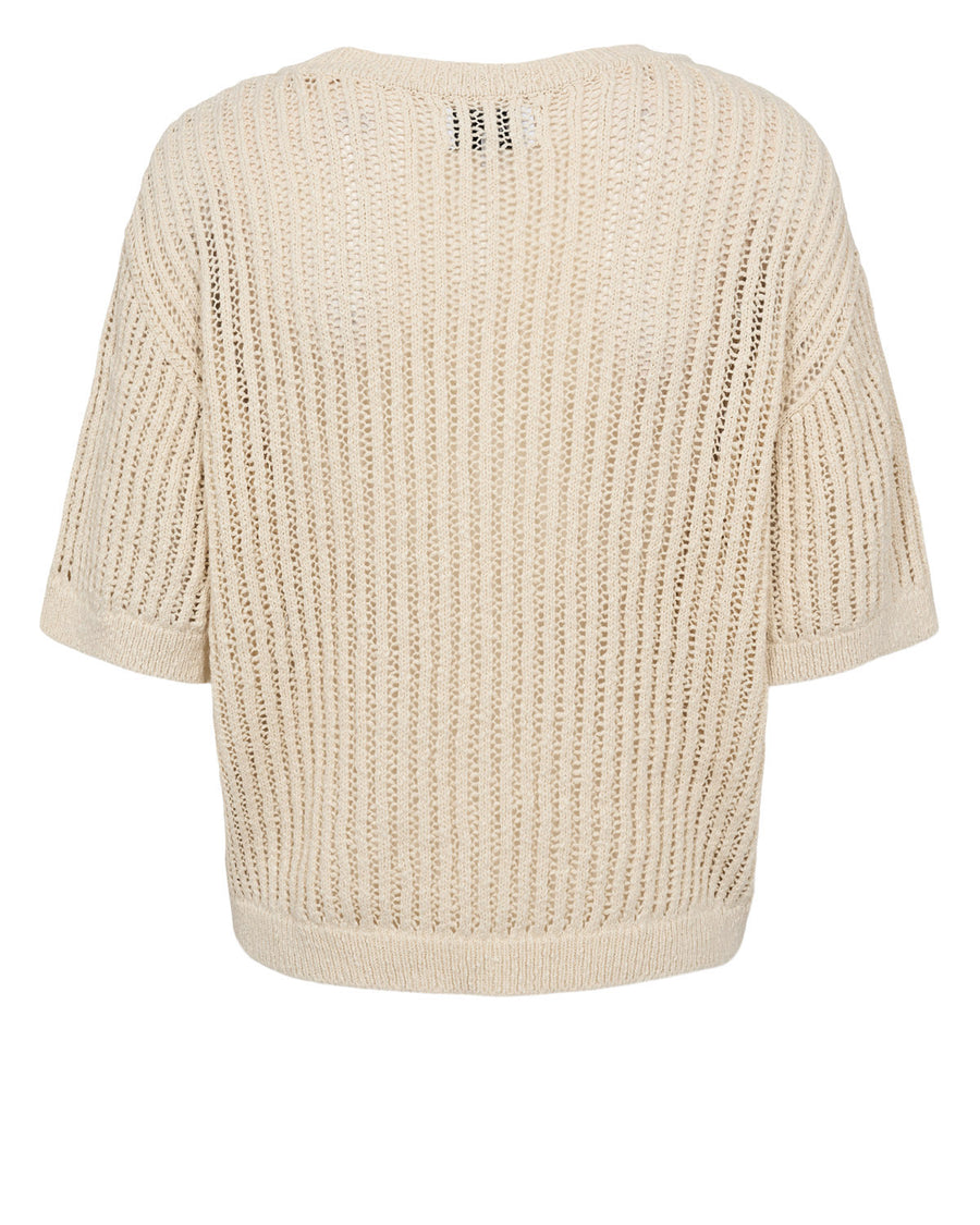 Nümph Miranda SS Pullover - Whitecap Gray
