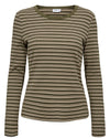 Nümph Hennesy Blouse - Galla Green