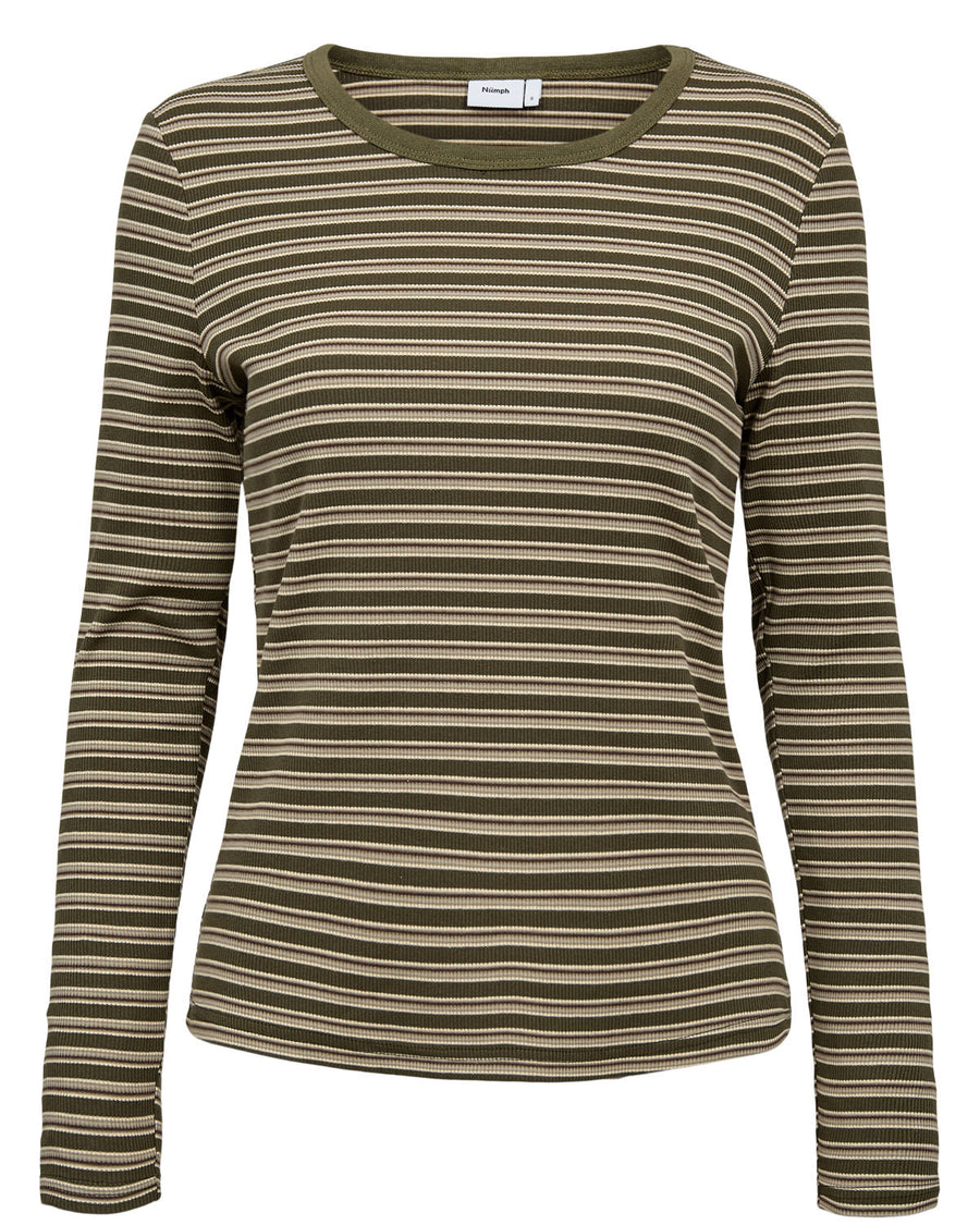 Nümph Hennesy Blouse - Galla Green