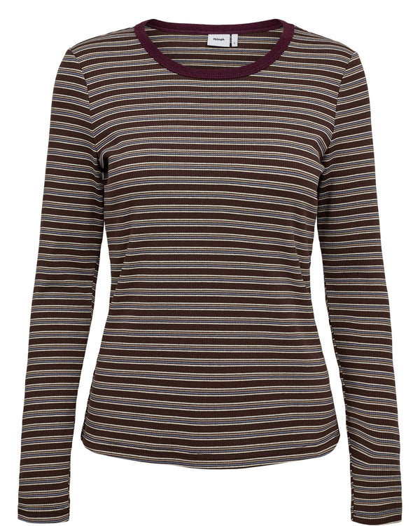 Nümph Hennesy Blouse - Deep Taupe
