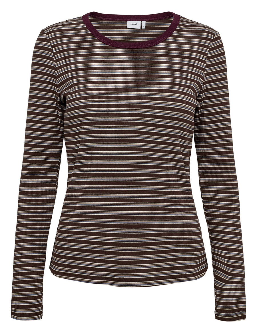 Nümph Hennesy Blouse - Deep Taupe