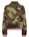 Nümph Camu Pullover - Calla Green