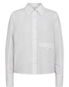 Nümph Asho Shirt - Bright White