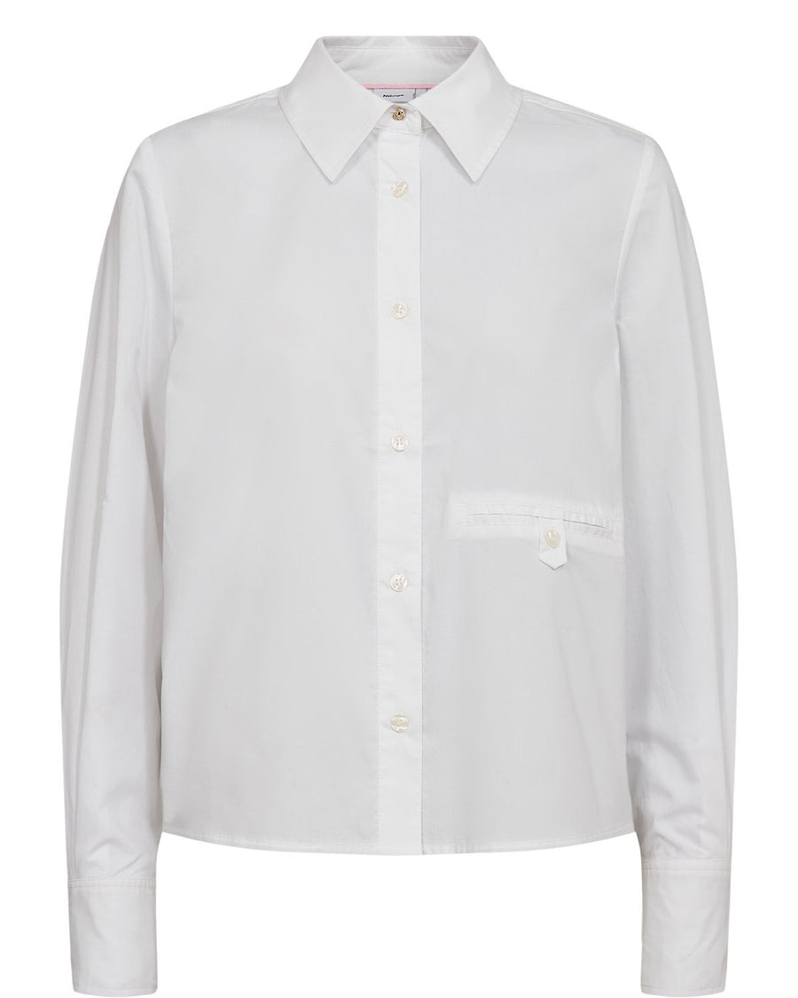 Nümph Asho Shirt - Bright White
