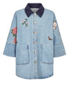 Nümph Denma Oversize Shirt - Medium Blue Denim