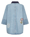 Nümph Denma Oversize Shirt - Medium Blue Denim
